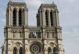 París: construirán catedral "efímera" de madera delante de la de Notre Dame