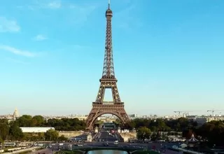 Francia: Denuncian mal estado de la Torre Eiffel
