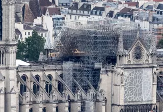 Notre Dame: Policía de Francia halló colillas en andamios donde surgió el incendio