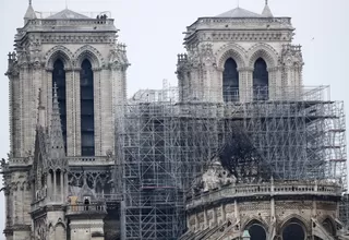 Notre Dame: lo que se sabe del incendio que arrasó la catedral