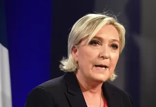 Francia: Marine Le Pen le desea "éxito" a Macron en la Presidencia