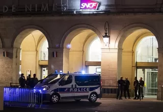 Francia: evacúan estación de tren Nimes tras falsa alarma de tiroteo