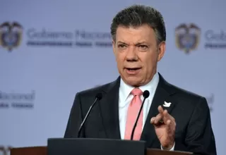 Gobierno colombiano: "No tiene base que Santos esté detrás de atentado contra Maduro"