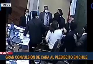 Gran convulsión de cara al plebiscito en Chile