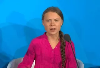 Greta Thunberg en la ONU: "¿Cómo se atreven? ¡Han robado mis sueños y mi niñez!"