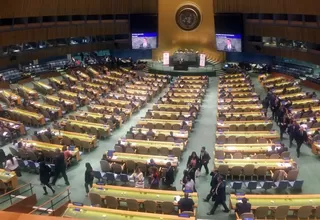 Grupo de Lima boicoteó intervención del canciller venezolano en Asamblea de la ONU