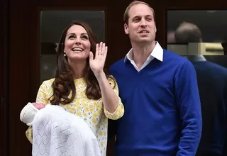Guillermo de Inglaterra: hija recién nacida se llama Carlota Isabel Diana