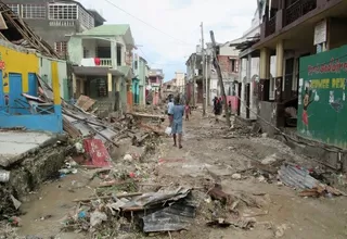 Haití: más de 800 muertos tras el paso del huracán Matthew