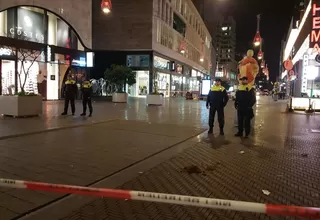 Holanda: Detienen a sospechoso de ataque a puñaladas que dejó 3 heridos en calle de La Haya
