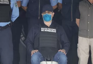 Honduras: Extraditan al expresidente Juan Orlando Hernández