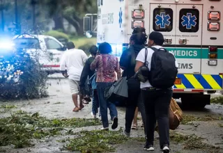 Huracán Florence deja cinco muertos y "causa estragos" en Carolina del Norte