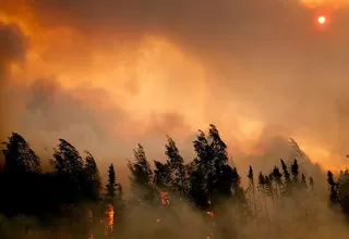Incendio arrasa miles de hectáreas en Alaska 