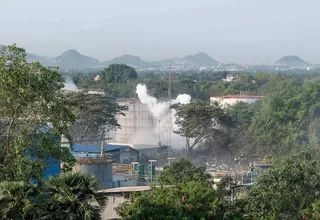 India: 11 muertos y 1000 afectados debido a fuga de gas de una fábrica