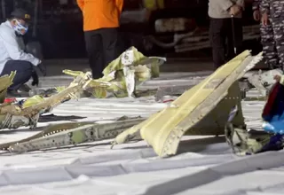 Indonesia: Localizan cajas negras de avión de Sriwijaya Air que se estrelló con 62 personas