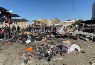 Irak: Doble atentado suicida en el centro de Bagdad deja 32 muertos y más de 100 heridos