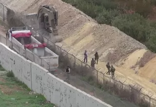 Israel inicia operación para destruir túneles fronterizos de Hezbolá