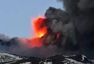 Italia: Advierten que volcán Etna sigue en actividad