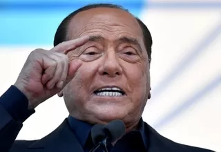 Italia: Hijos y novia de Silvio Berlusconi dan positivo al COVID-19