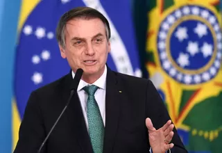 Bolsonaro tras tiroteos en EE.UU.: "No es desarmando al pueblo que se va a evitar eso"