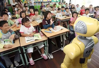 Japón implementará robots profesores de inglés en colegios en el 2019
