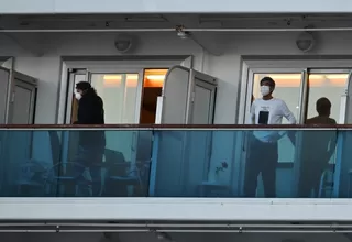 Japón: Aumentan a 621 los casos de coronavirus en crucero en cuarentena