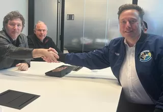 Javier Milei se reunió con Elon Musk en Texas