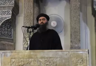 Estado Islámico: jefe del grupo terrorista aparece en video por primera vez en 5 años