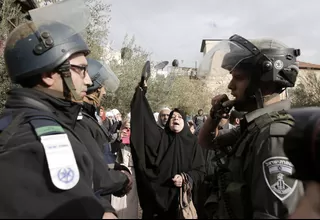 Jerusalén: tensión máxima genera confrontación entre israelíes y palestinos
