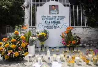 Juan Gabriel: sus cenizas llegaron a Ciudad Juárez