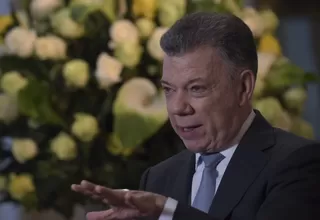 Juan Manuel Santos pide cumplir a miembros FARC que siguen la paz y reprimir a desertores 