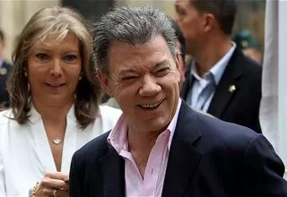 Santos ganó las elecciones en Colombia
