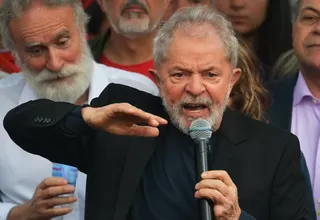 Lula da Silva tras salir de la cárcel: "Han intentado criminalizar a la izquierda"