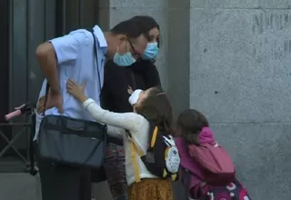 Madrid inicia el curso escolar liderando los contagios de coronavirus en España