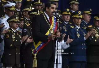 Maduro acusa a presidente Juan Manuel Santos de estar detrás de atentado en su contra