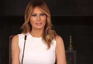 Melania Trump asegura que se encuentra "bien" en su cuarto día de cuarentena