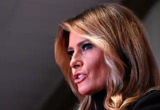 Melania Trump se pronuncia sobre el asalto al Capitolio de EE. UU. y denuncia haber sido objeto de "ataques"