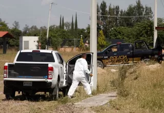 México: Hallan nueve cadáveres en una fosa cerca de Guadalajara