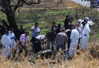 México: hallaron 19 cadáveres en canal de aguas residuales de Jalisco