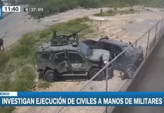 México: Investigan ejecución de civiles a manos de militares