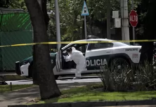 Jefe de seguridad de Ciudad de México sobrevive a atentado y culpa a poderoso cártel