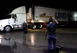 México: revelan hallazgo de otro contenedor con más de 150 cadáveres