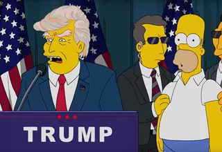 El capítulo de 'Los Simpson' que predijo la victoria de Donald Trump