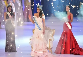 Rolene Strauss de Sudáfrica gana la corona del Miss Mundo 2014 