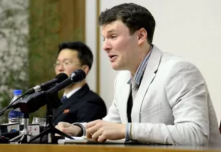 Murió el estudiante estadounidense que fue prisionero en Corea del Norte