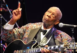 Murió la leyenda del blues B.B. King a los 89 años