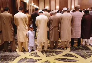 Musulmanes de todo el mundo celebran el final del ramadán