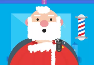 Afeita a Papa Noel y baila con los duendes con esta app de Google