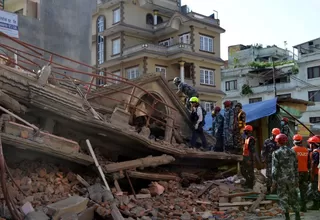Nepal: socorristas buscan supervivientes del nuevo sismo