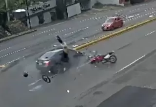 Nicaragua: Motociclista murió atropellado tras impactar con automóvil