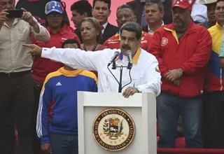 Maduro propuso adelantar elecciones de la Asamblea Nacional
